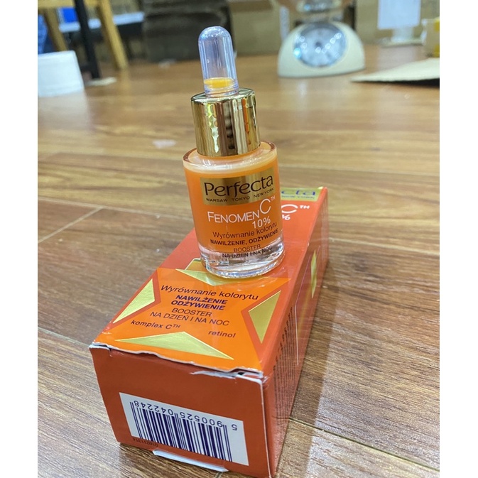 Serum Dưỡng Trắng Perfecta Fenomen C 10%