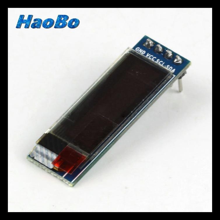 Mô Đun Màn Hình Lcd Oled 0.91 "128X32 I2C Cho Arduino