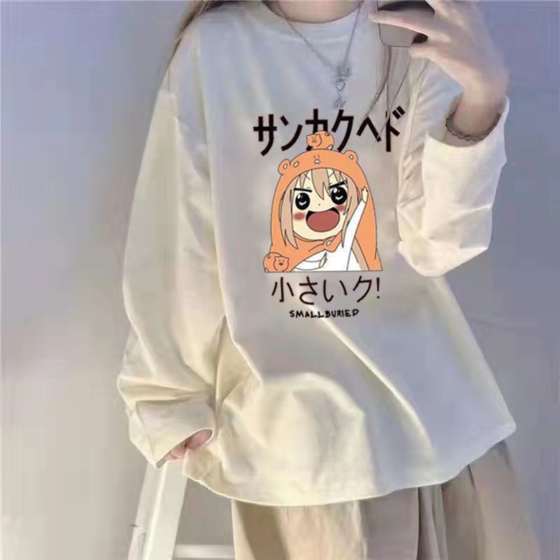 Áo thun dài tay preppy hàn quốc