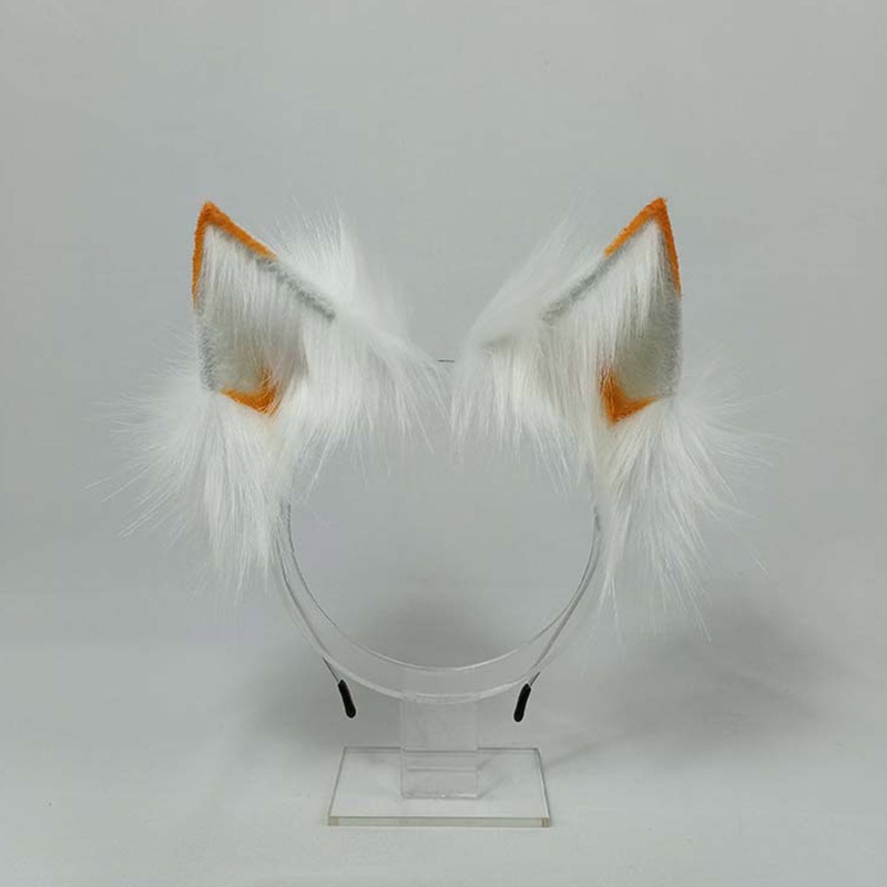 Băng Đô Kiểu Đuôi Cáo Dễ Thương Có Thể Điều Chỉnh Dùng Hóa Trang Tiệc Giáng Sinh