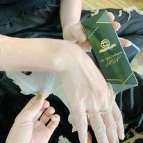 Lột trắng da mảng to