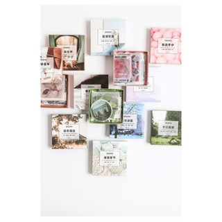 Hộp 80 miếng dán sticker trang trí