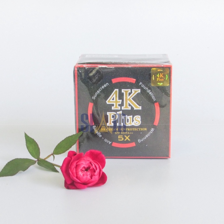Kem chống nắng 4K plus 5X BB Cream SPF 50