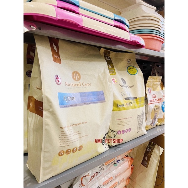 Thức ăn hạt cho mèo con Natural Core Kitten 400g