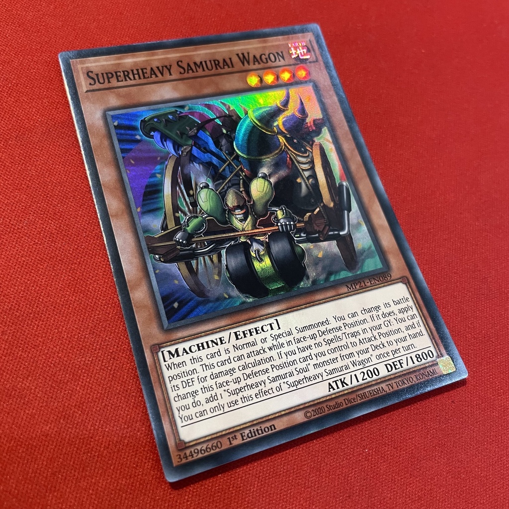 Superheavy Samurai Wagon