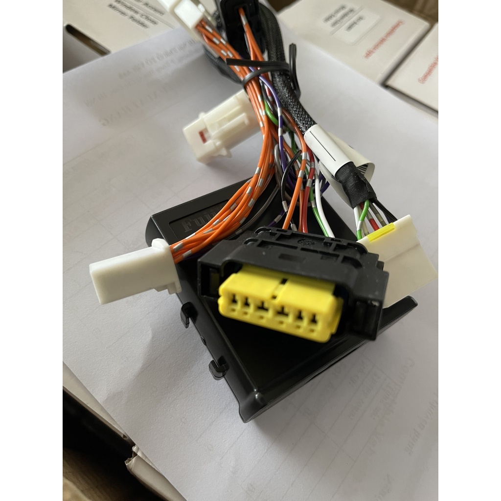 Tự Động Lên Xuống Kính Hyundai Santafe 2019-2022 Fuji