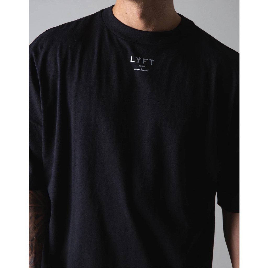 [ GYMEN ] Áo Thun Thể Thao Nam Côtton Cao Cấp Áo Phông Form Rộng Big Size Phong Cách Hàn Quốc Cổ Tròn Thun Lạnh Tập Streetwear In Nhanh Khô Thấm Hút Mồ Hôi Tốt Chạy Bộ Thể Dục Bóng Rổ Gym Fashion