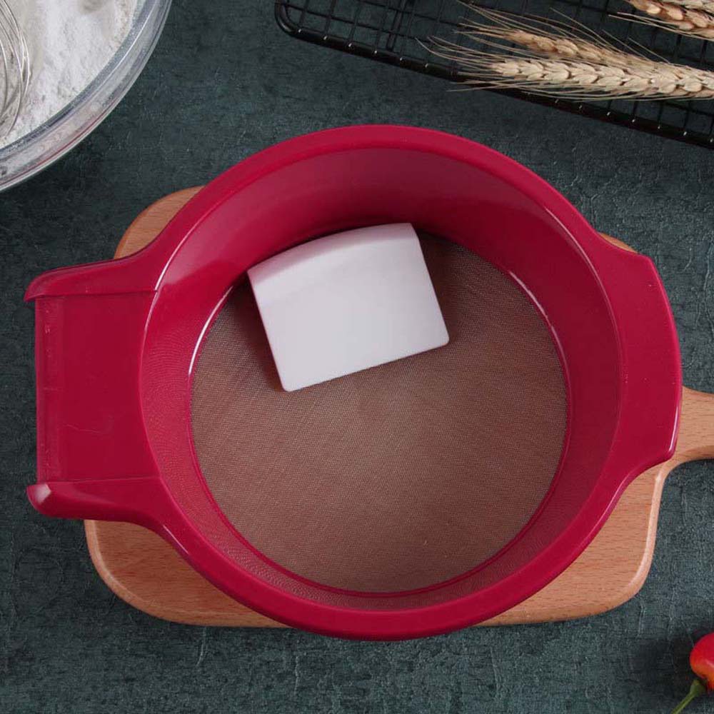 Rây bột bằng nhựa siêu mịn 60 lỗ tiện dụng dành cho nhà bếp Epoch