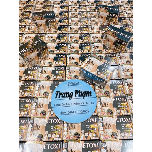 Thải độc giam cân Dr.detoxi