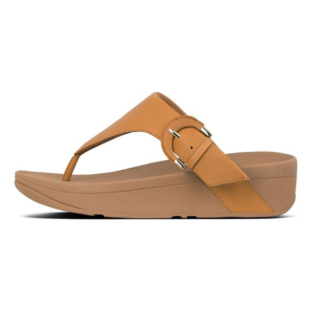 FITFLOP Dép xỏ ngón đế bằng chất liệu da cao cấp thời trang dành cho nữ