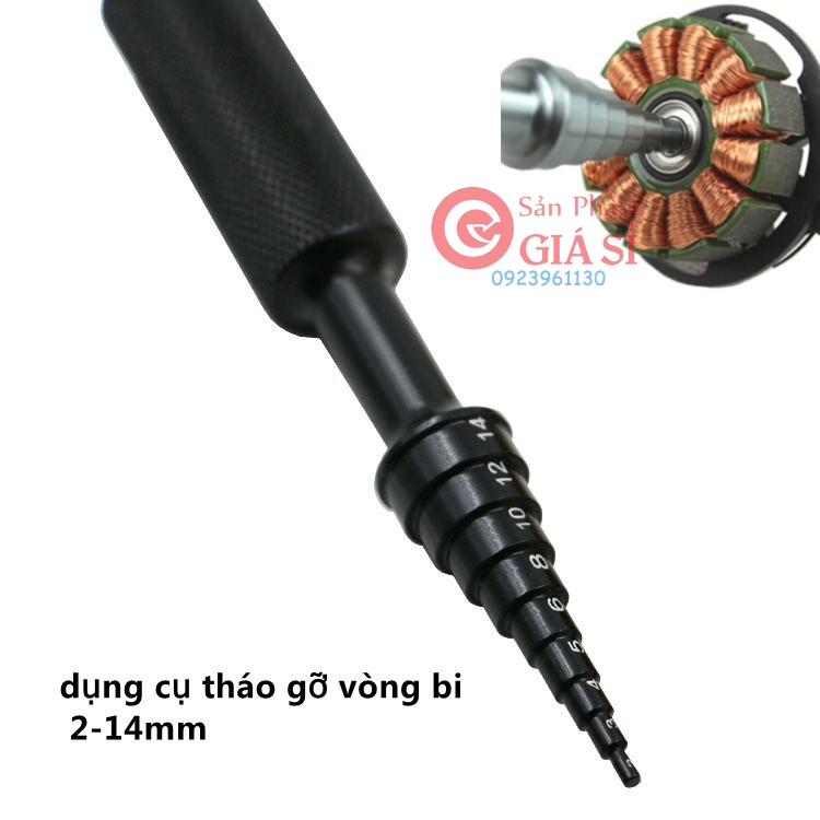 dụng cụ tháo gỡ bạc đạn 2-14mm ❤️freeship❤️