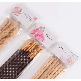 Set túi đựng bánh que dài