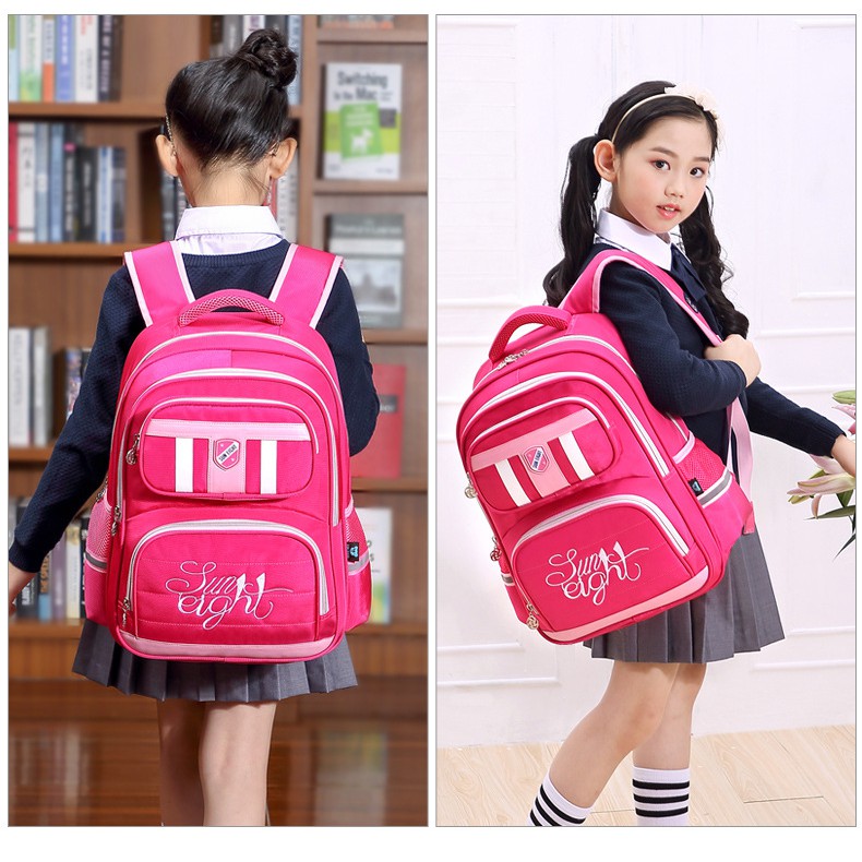 Balo cấp 1 cho bé trai, gái chính hãng Suneight