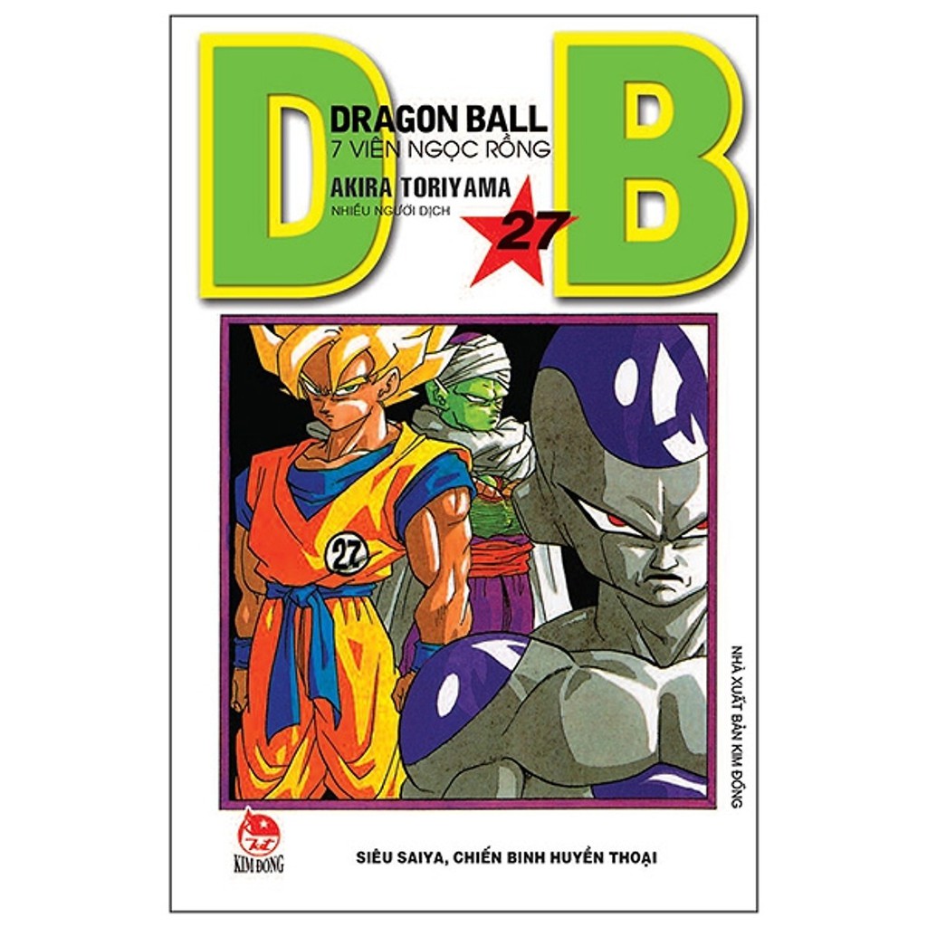 Sách - Dragon Ball - 7 Viên Ngọc Rồng Tập 21-30