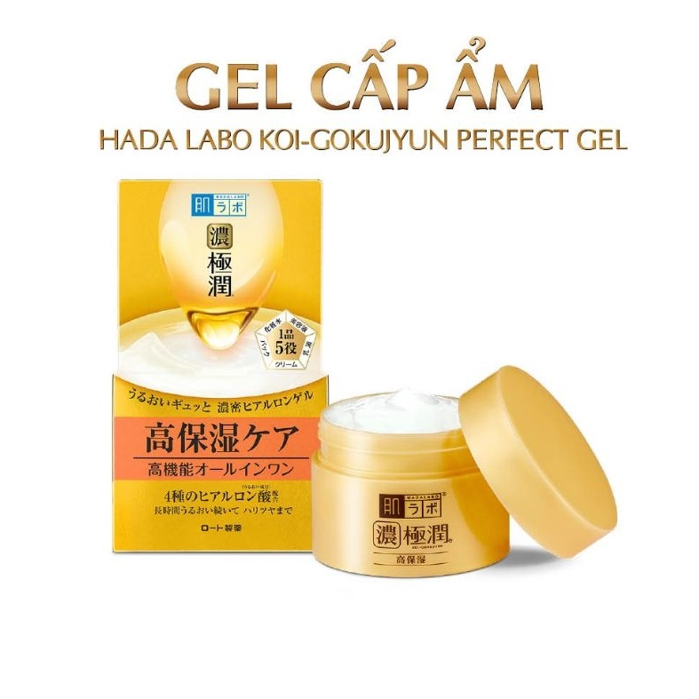 Kem dưỡng HADA 5in1 - vàng mềm mượt, thẩm thấu nhanh trên da