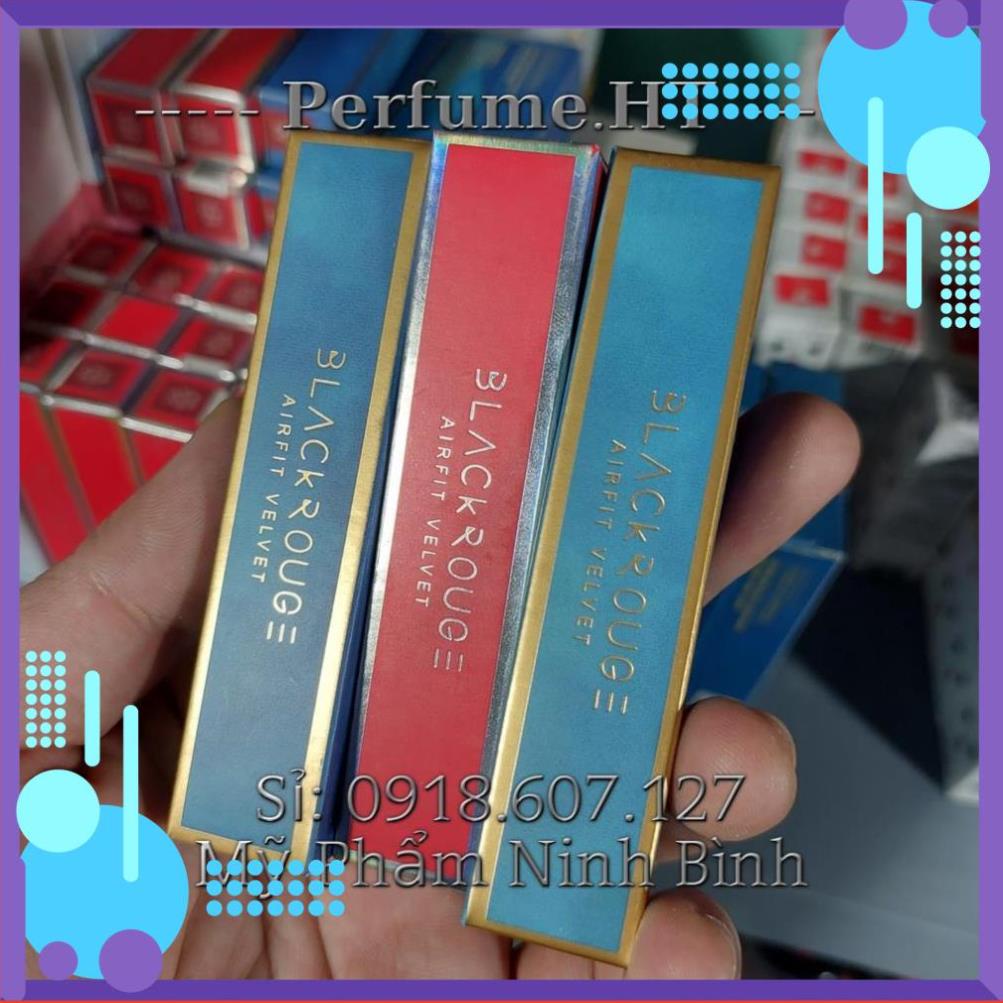 Son kem lì Black Rouge Air Fit Velvet