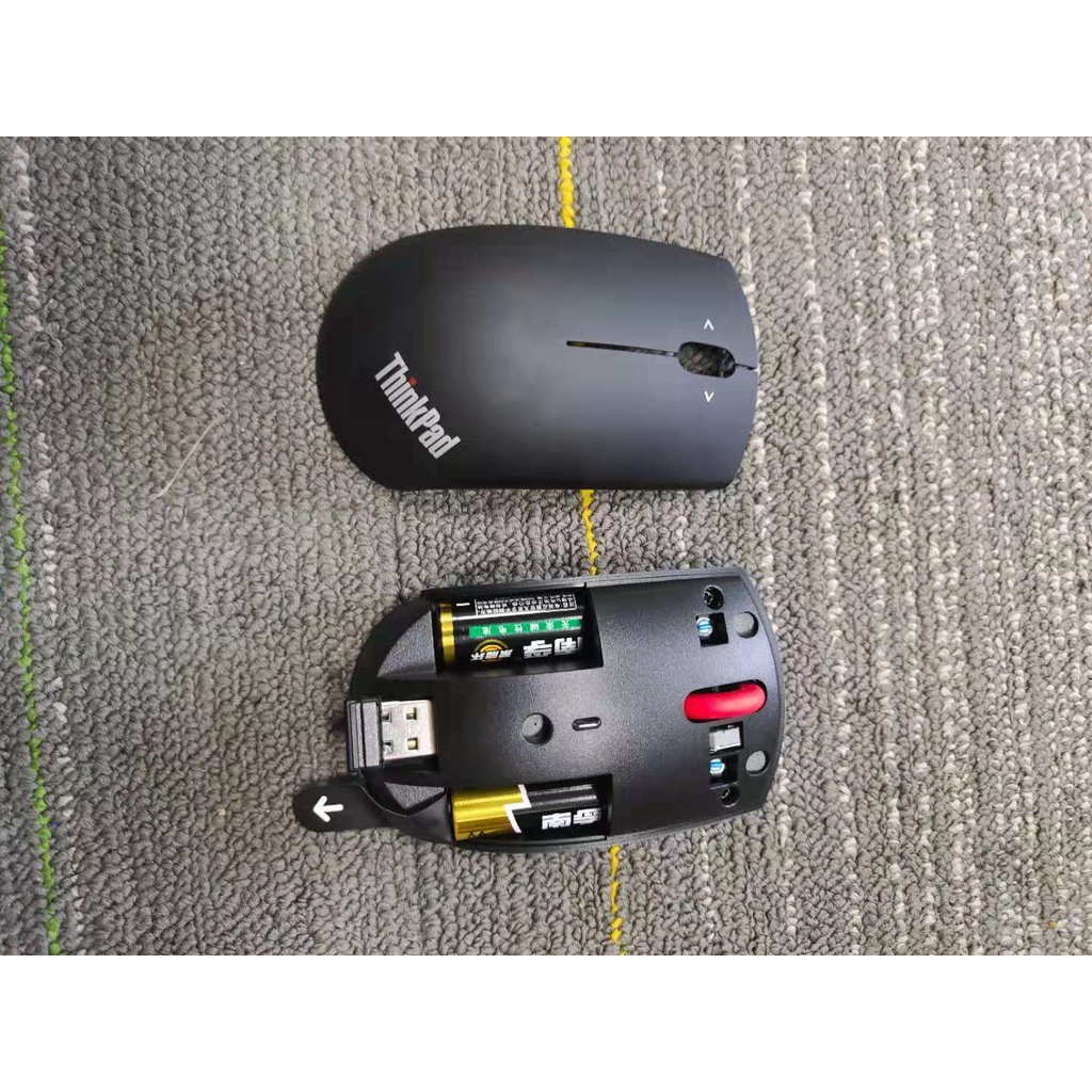 Chuột không dây Lenovo ThinkPad Bluetooth & USB Laser Mouse Upgrade Version of MOBTM9O ThinkPlus Bluetooth 3.0