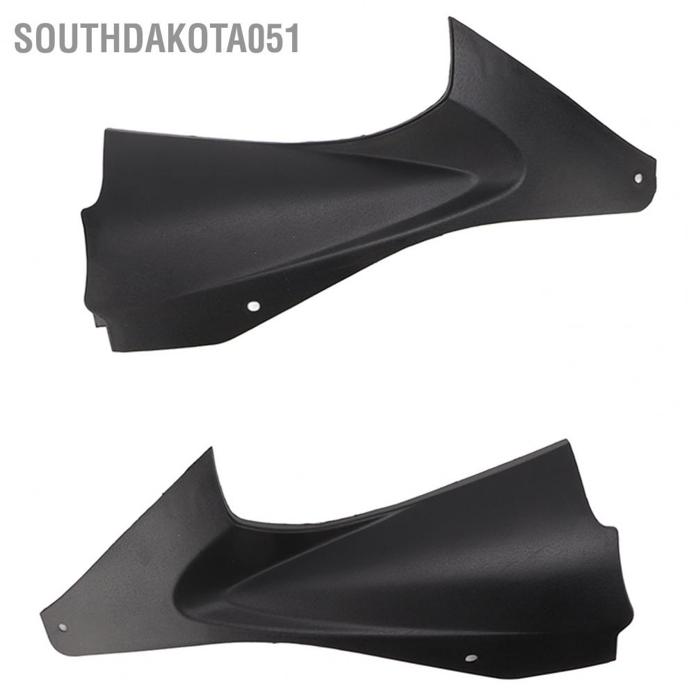 Hàng HOT Cặp Tấm Bảng trang trí che bảo vệ bình xăng xe máy bên hông cho Yamaha YZF R6 2006‑2007【Southdakota051】