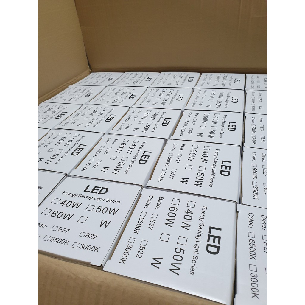 Bóng đèn LED trụ 9w 20w 30w 40w 50w 60w 80w siêu sáng, chất lượng cao, sử dụng chipled Gakami Nhật Bản cao cấp👈