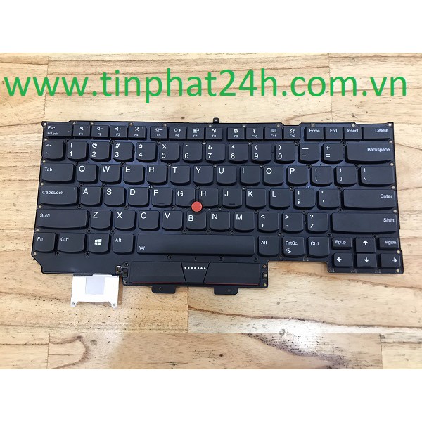 Thay Bàn Phím - KeyBoard Laptop Lenovo ThinkPad X1 Carbon Gen 6