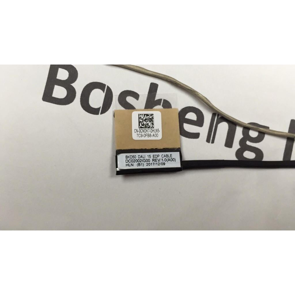 Cáp màn hình Dell Vostro 15 5568 V5568 5468  Like New ( Tặng kèm 2 pin cmos không dây ) | BigBuy360 - bigbuy360.vn