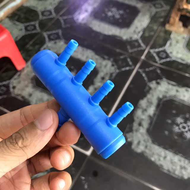 THANH CHIA 4 ĐẦU OXY MÁY OXY HỒ CÁ NON BỘ