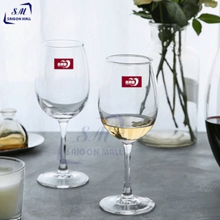  BỘ 6 LY RƯỢU VANG THUỶ TINH CAO CẤP 350ml Deli 5201 