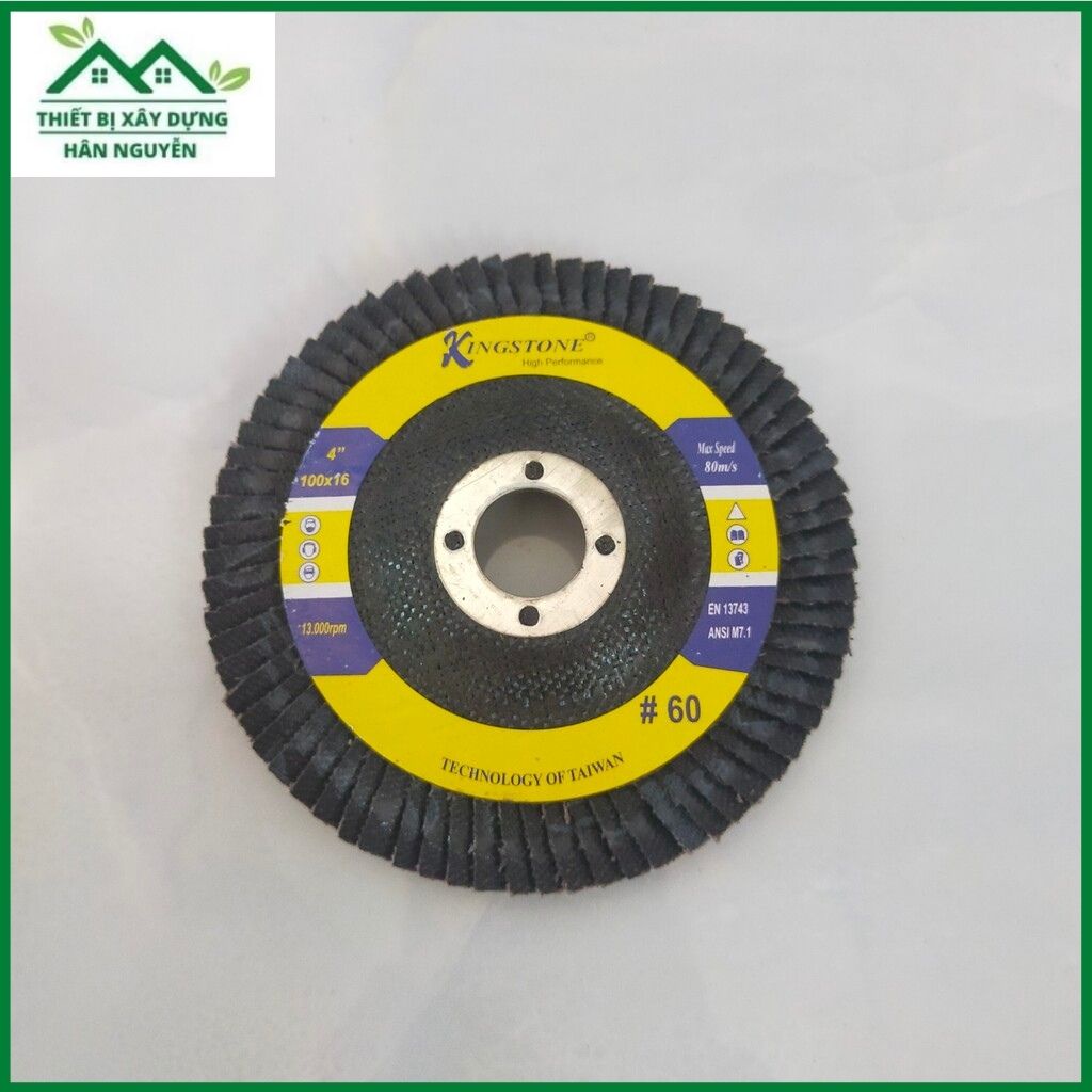 Đá mài nhám Kingstone 100mm cho máy mài cầm tay 1 tấc,viên đá mài tường