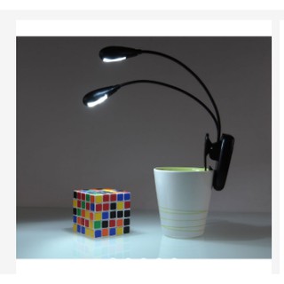 Đèn kẹp 2 bóng đọc sách