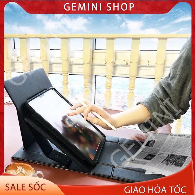 Bàn Xếp đa năng C12 đế tản nhiệt giá đỡ Laptop iPad máy tính bảng Đọc sách Gập Gọn Tùy Chỉnh Góc Độ GEMINI SHOP