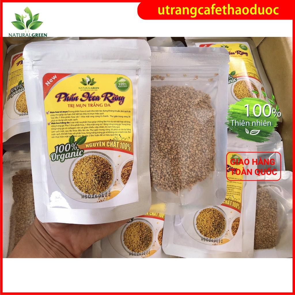 Phấn Hoa Rừng Nguyên Chất 100g .