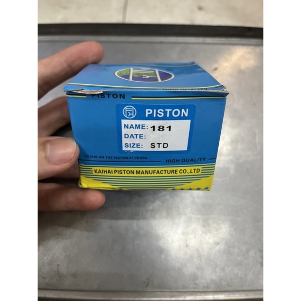 Piston máy xăng VANGUARD 6hp 6.5hp 181 piston VANRUA