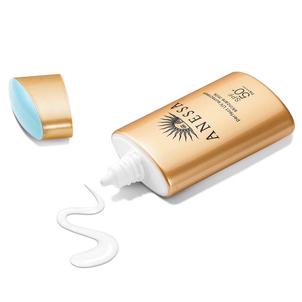 Sữa chống nắng dưỡng da bảo vệ hoàn hảo Anessa Perfect UV Sunscreen Skincare Milk 60ml