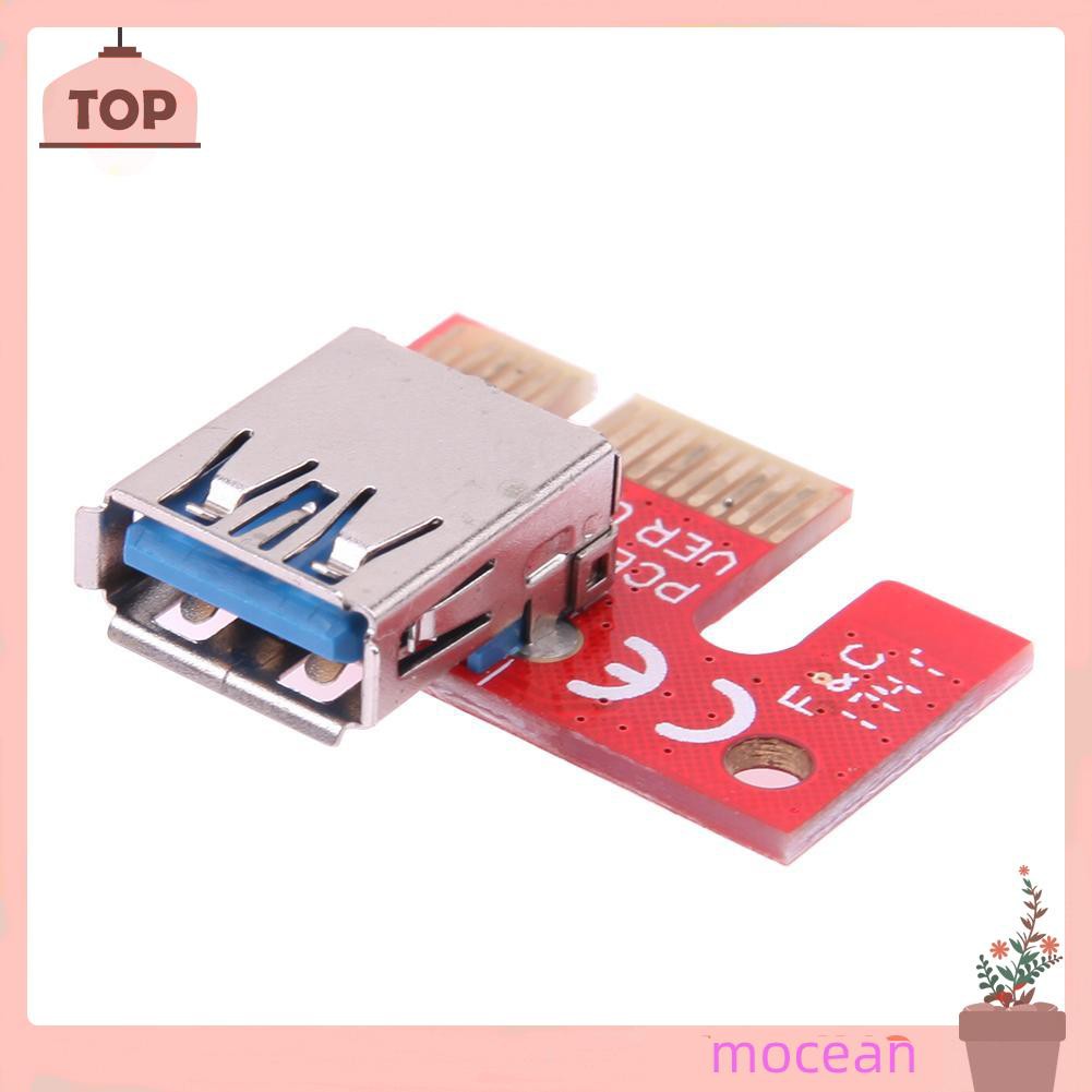 Card Mở Rộng Usb 3.0 Pci-E 1x Sang 16x Sata 15pin