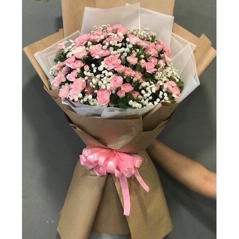 Hoa Tươi Chúc Mừng Sinh Nhật Hoa Cẩm Chướng ❤️Ship Nội Thành Hà Nội❤️ H.oa Sự Kiện Hội Nghị