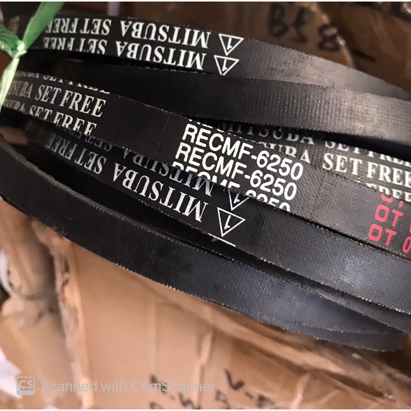 Dây curoa răng cưa bảng A RECMF6200, 6210, 6220, 6230, 6240, 6250, 6260, 6270, 6280, 6290