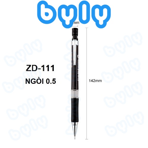 Bút chì bấm mỹ thuật cao cấp SIMPLE BAOKE ZD110 - ZD111 - ZD105