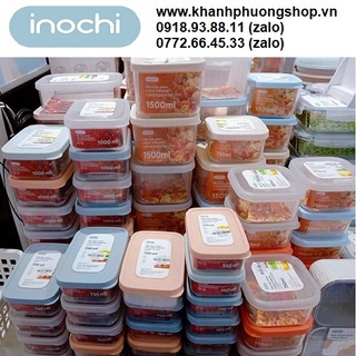 Hộp nhựa đựng thức ăn tủ lạnh - hộp đựng thức ăn tủ lạnh