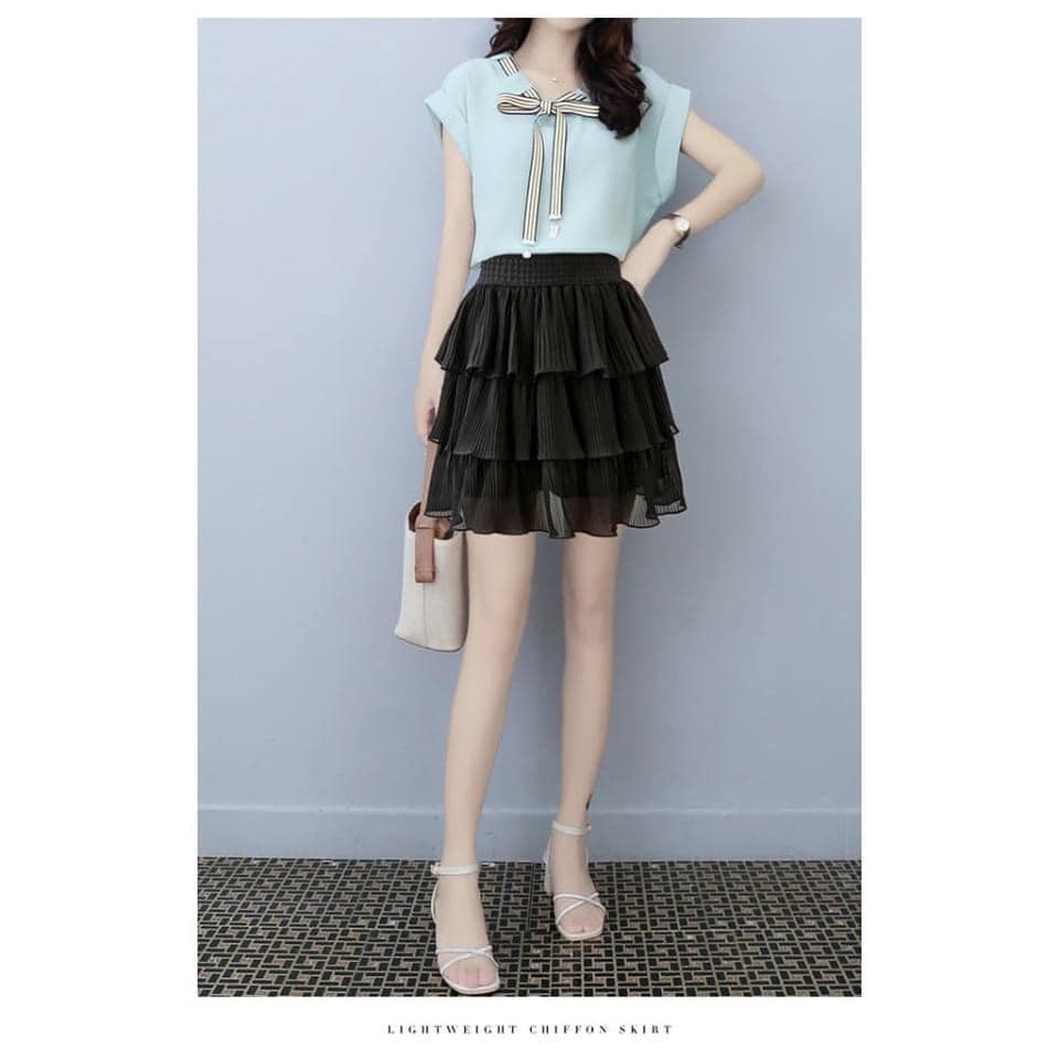 CHÂN VÁY XÒE NGẮN VOAN 3 TẦNG LỚP ( CÓ QUẦN TRONG) SIÊU HOT HIT, TJTCOI4 | BigBuy360 - bigbuy360.vn