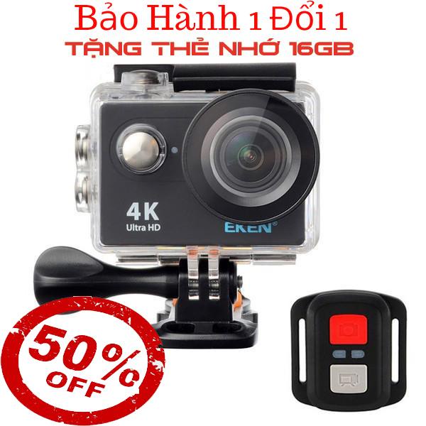 Camera Hành Trình Chính Hãng Eken H9R 4K Ultra HD Wifi Siêu Nét, Camera Hành Trình Đi Phượt Chất Lượng Cao