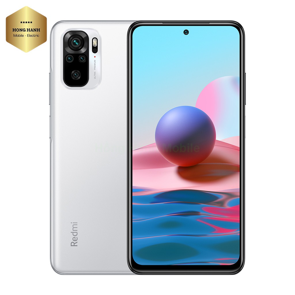 Điện Thoại Xiaomi Redmi Note 10 6GB/128GB - Hàng Chính Hãng