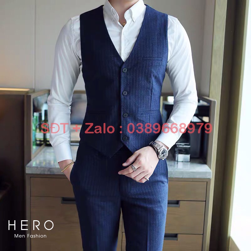 Áo GiLe mặc theo Vest