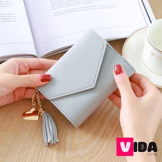 Ví bóp cầm tay da nữ mini đẹp WL4