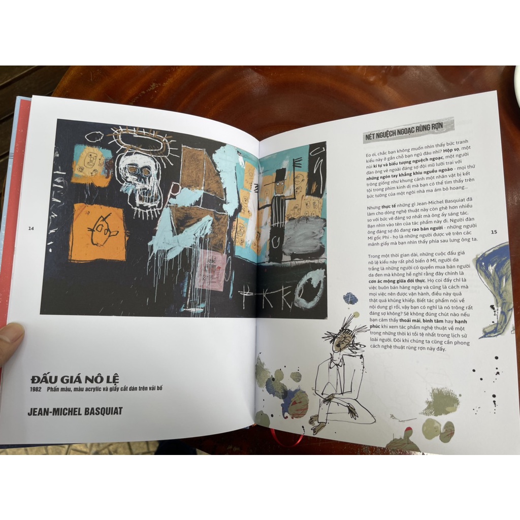 Sách - Nhà Thám Hiểm Nghệ Thuật Hiện Đại - Alice Harman - Bình Book