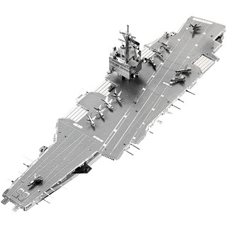 Mô Hình Lắp Ráp 3D Kim Loại Tàu Sân Bay USS Enterprise CVN-65 –P083-S Piececool
