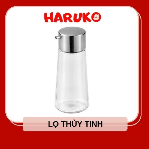 Lọ thủy tinh đựng dầu ăn, nước mắm