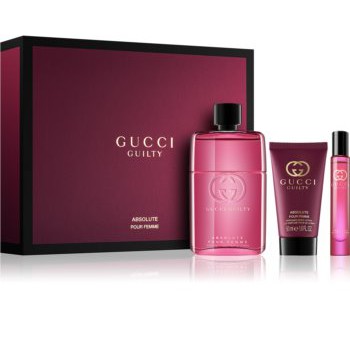 Giftset nước hoa GUCCI GUILTY ABSOLUTE POUR FEMME | BigBuy360 - bigbuy360.vn