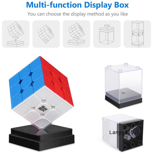 lanyydiy  Moyu Weilong GTS3 M 3x3 Speed Cube Stickerless Magnetic Moyu Weilong GTS 3M 3x3x3 Cube Puzzle GTS V3