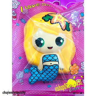 [CÓ VIDEO] SQUISHY TIÊN CÁ TIỂU THƯ