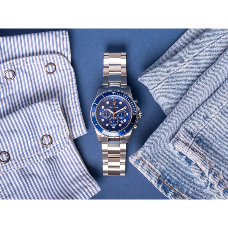 Đồng hồ nam Bulova Men Chronograph .